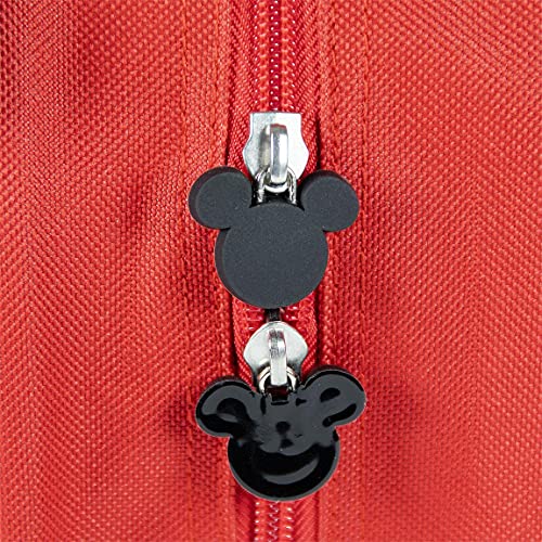 Cerdá - Mochila Infantil 3D de Mickey - Licencia Oficial Disney