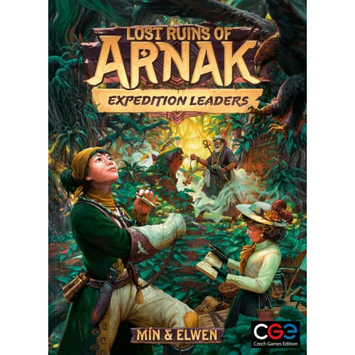 CGE Czech Games Edition Ruinas perdidas de Arnak: Líderes de expedición