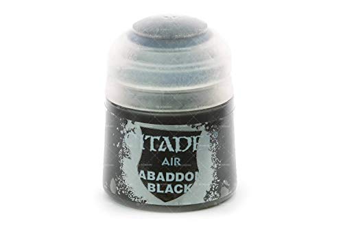 Citadel Air Abaddon Black - Bote de pintura