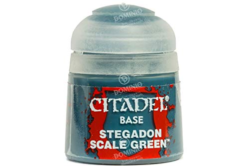 Citadel Base: Stegadon Scale Green by Games Workshop