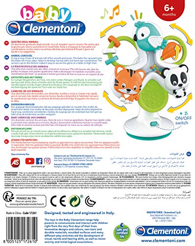 Clementoni - Centro de Actividades para Trona (17261)