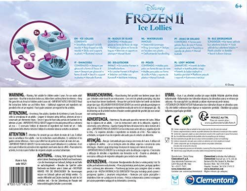 Clementoni - Frozen 2 - Fábrica de Polos (18521)
