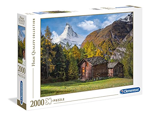Clementoni Puzzle 2000 Piezas Fascination with Matterhorn, Color (32561.0)