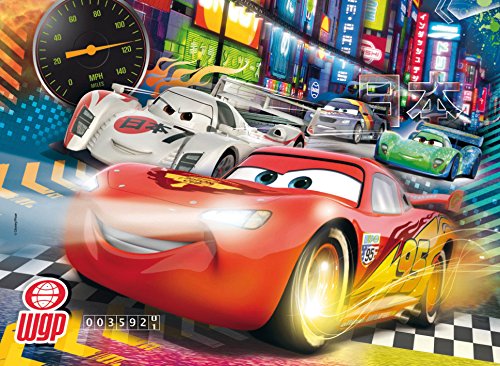 Clementoni The Movie Pixar^Disney Puzzle 3D y Gafas, Cars (20044)