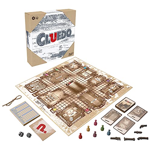 Clue Game: Rustic Series Edition