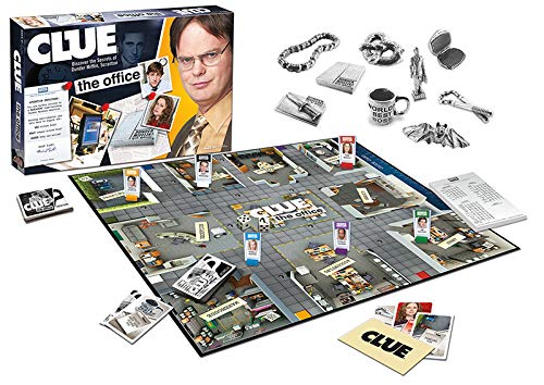 Clue The Office Edition Exclusive Board Game