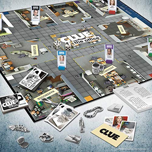 Clue The Office Edition Exclusive Board Game