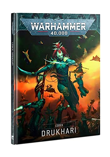Codex: Drukhari - Warhammer 40,000 (Tapa Dura) (Inglés)