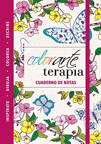 Color ArteTerapia. Cuaderno de notas (Ediciones B)