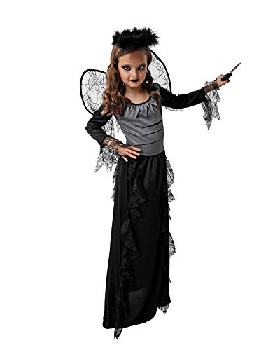 Costumizate! Disfraz de Angel Caido para niños Adulta talla10 a 12 años Halloween