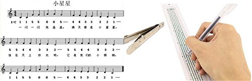 Cuzit Make Your Own Music Box Kit de caja de música tallada mecanismo de madera caja musical manivela DIY Musicbox regalo 30 notas blanco