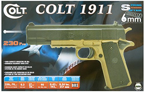Cybergun Colt 1911 A1 Springer 6mm BB Bicolor