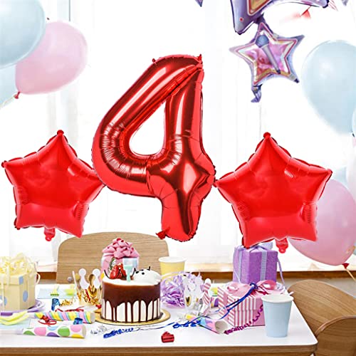 Cymeosh Set de decoración de cumpleaños para niños, globos piratas, decoración de cumpleaños para 4 años, globo de barco pirata