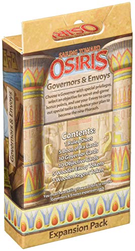 Daily Magic Games Sailing Toward Osiris Governors & Envoys - English