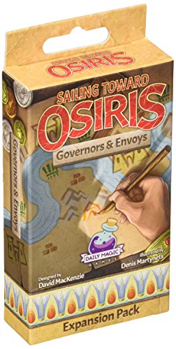 Daily Magic Games Sailing Toward Osiris Governors & Envoys - English