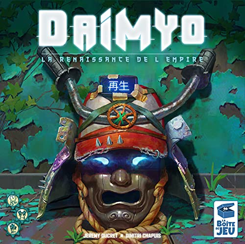 Daimyo La renaissance del Empire FR La caja de juego
