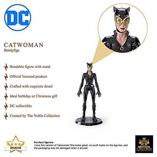 DC Comics Catwoman BendyFig