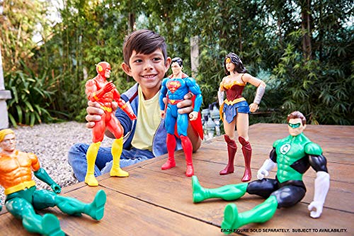 DC Justice League Figura de Acción 30 cm Wonder Woman, Juguetes Niños +3 años (Mattel GDT53)