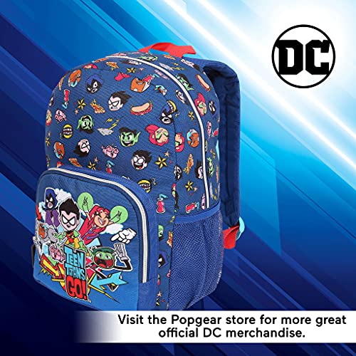 DC Teen Titans Go Characters Mochila para niños | Producto Oficial | Mochila de Regreso a la Escuela