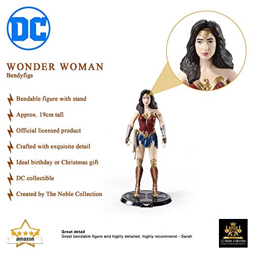 DC-Wonder Woman Bendyfig (Movie)
