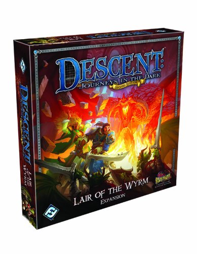 Descent Second Edition: Lair of the Wyrm