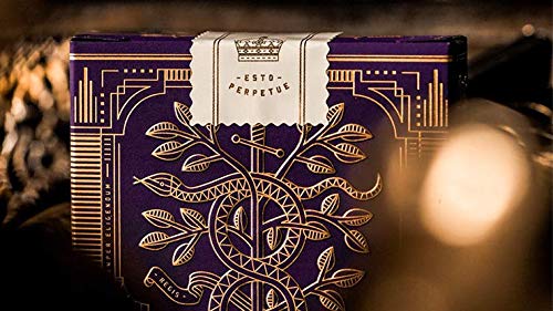 Desconocido Baraja de Cartas Monarch Royal Edition Purple