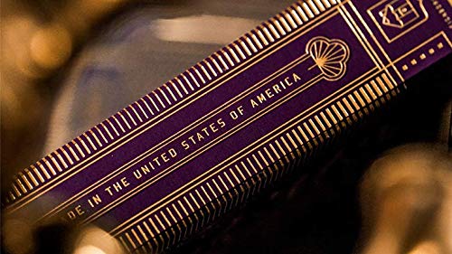 Desconocido Baraja de Cartas Monarch Royal Edition Purple