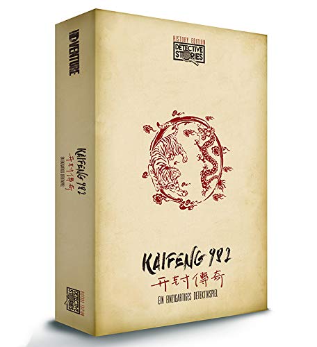 Detective Stories History Edition - Kaifeng 982. Detective inmersivo, Escape, Crimen juego para el hogar