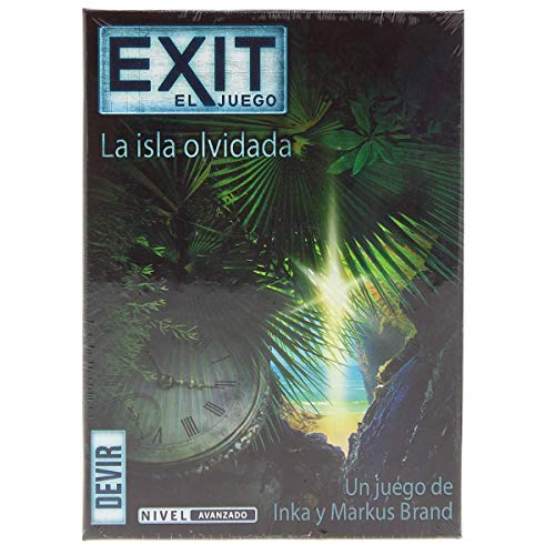 Devir Exit: Muerte En El Orient Express, Ed. Español (Bgexit8) + Exit: La Isla Olvidada, Ed. Español (Bgexit5) , Color/Modelo Surtido
