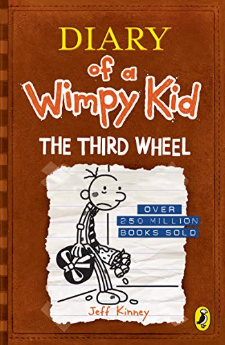DIARY OF A WIMPY KID - THE THIRD WHEEL