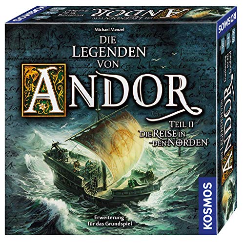 Die Legenden von Andor - Die Reise in den Norden: Für 2 - 4 Spieler
