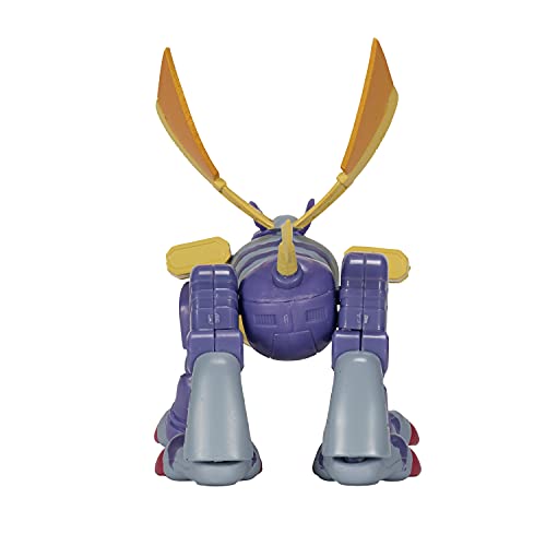 Digimon Shodo 86972 - Figura de acción de metal Garurumon