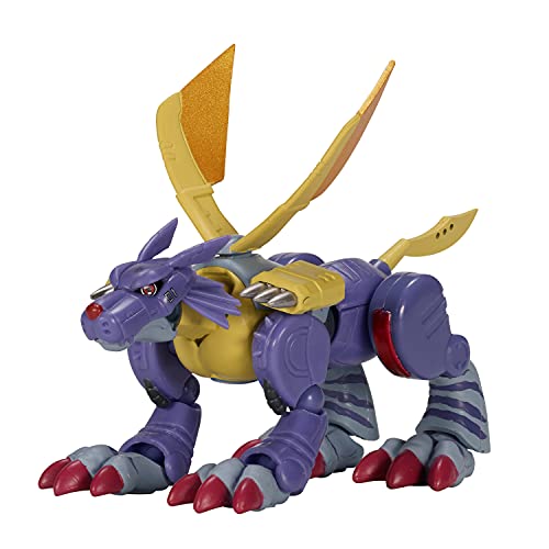 Digimon Shodo 86972 - Figura de acción de metal Garurumon