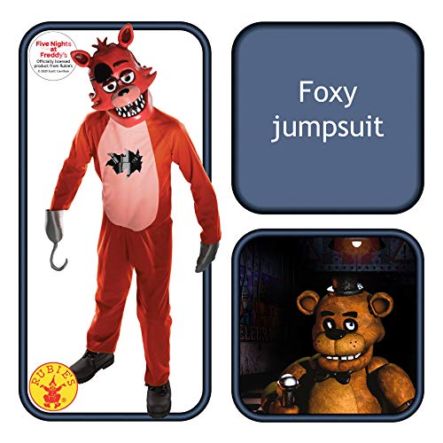 Disfraz de Foxy de Five Nights at Freddy's