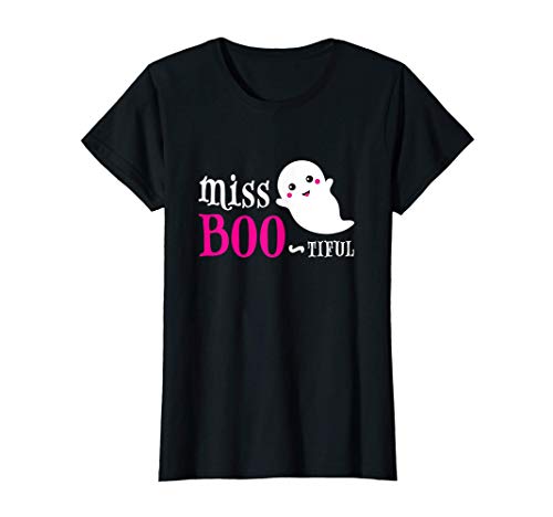 Disfraz de Halloween - miss bootiful - boo-tiful Camiseta