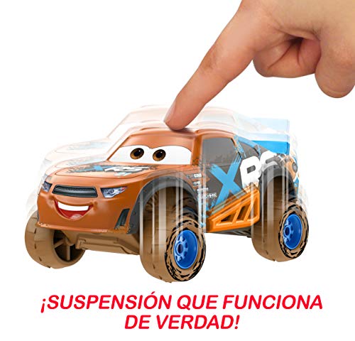 Disney Cars - Vehículo XRS Speedy Comet, Coches de Juguetes niños +3 años (Mattel GBJ40) , color/modelo surtido