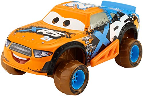 Disney Cars - Vehículo XRS Speedy Comet, Coches de Juguetes niños +3 años (Mattel GBJ40) , color/modelo surtido