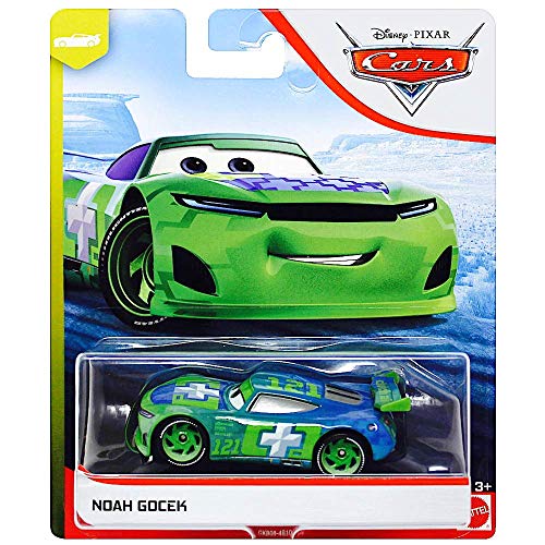 Disney Pixar Cars - Serie Piston Cup racer - Noah Gocek