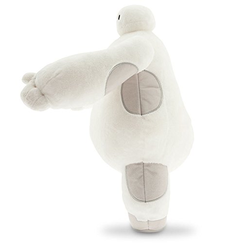 Disney Store Baymax White 15 Plush Toy: Big Hero 6 Healthcare Companion Robot by Interactive Studios