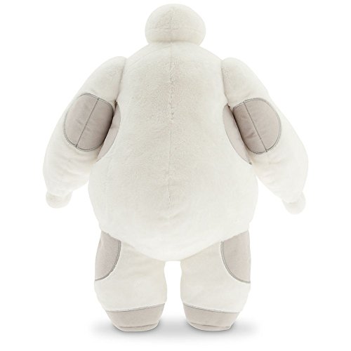 Disney Store Baymax White 15 Plush Toy: Big Hero 6 Healthcare Companion Robot by Interactive Studios