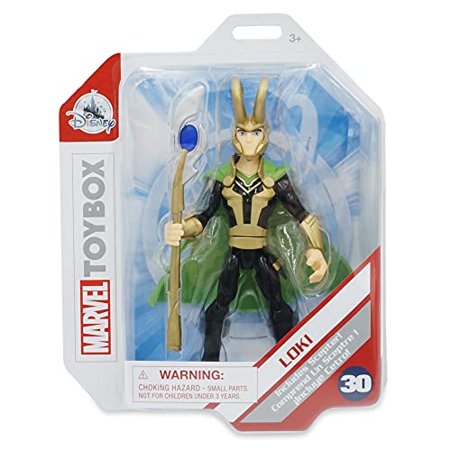 Disney Store Loki - Figura de acción de Toybox de 15 cm