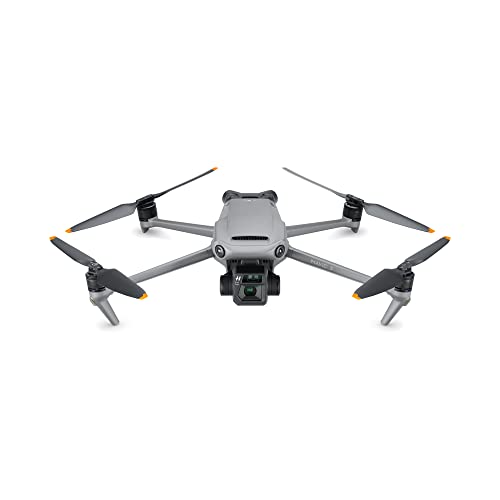 DJI Mavic 3 - Dron con cámara Hasselblad CMOS 4/3, vídeo 5.1K, detección de obstáculos omnidireccional, 46 min de vuelo, cuadricóptero RC con regreso auto. avanzado, transm. máx. de vídeo de 15 km