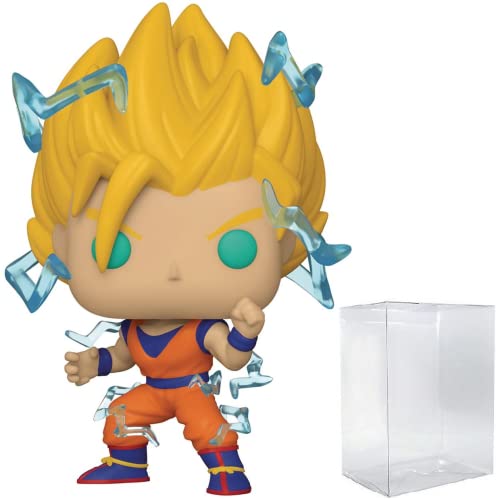 Dragon Ball Z - Super Saiyan 2 Goku (PX Previews Exclusive) Funko Pop! Vinyl Figure (Bundled with Compatible Pop Box Protector Case)