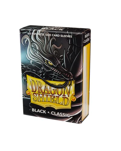Dragon Shield - Bolsas para Tarjetas, Color Negro, 1
