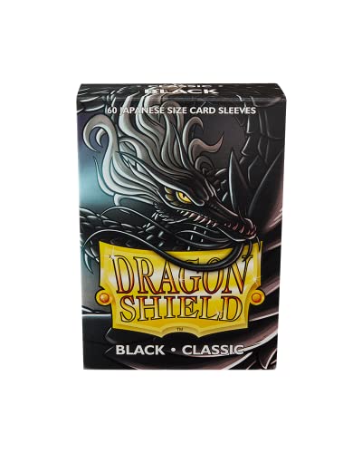 Dragon Shield - Bolsas para Tarjetas, Color Negro, 1