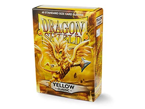Dragon Shield - Sobres para Tarjetas, Color Amarillo