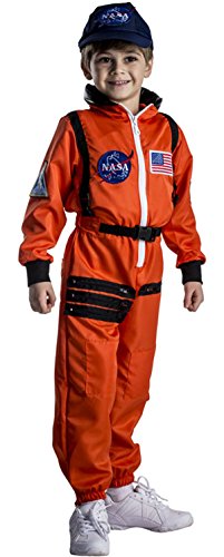 Dress Up America Disfraz de Explorador de la NASA para niños
