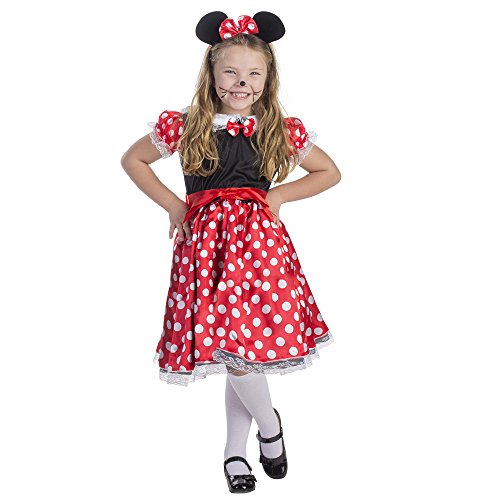 Dress Up America Señorita con Encanto Traje del ratón (4 Años)