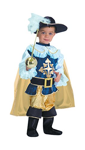 Dress Up America Set de Disfraz de Musketeer De Lujo para Niños