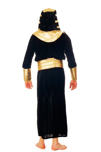 dressmeup DRESS ME UP - like an Egyptian! Disfraz para hombre faraón egipcio Ramsés momia antigüedad K47 talla 48, M